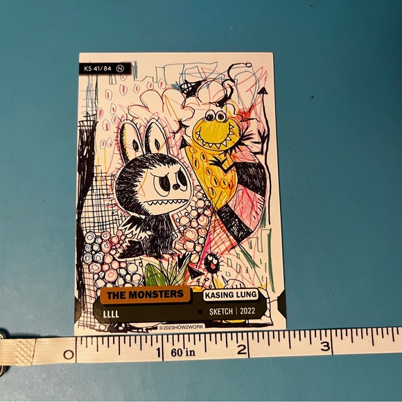 How2Work The Monsters Series 2 Collectible Trading Cards - 18 card lot - Picture 9 of 9